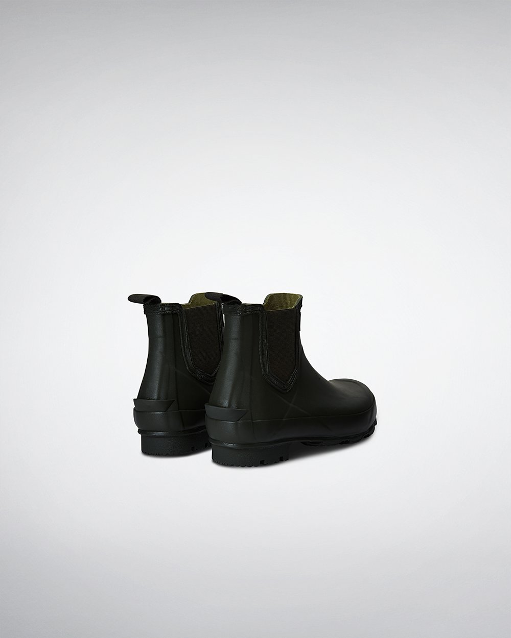 Botas Chelsea Hunter Feminina Verde Escuro Oliva - Norris - 98SMFNPYR